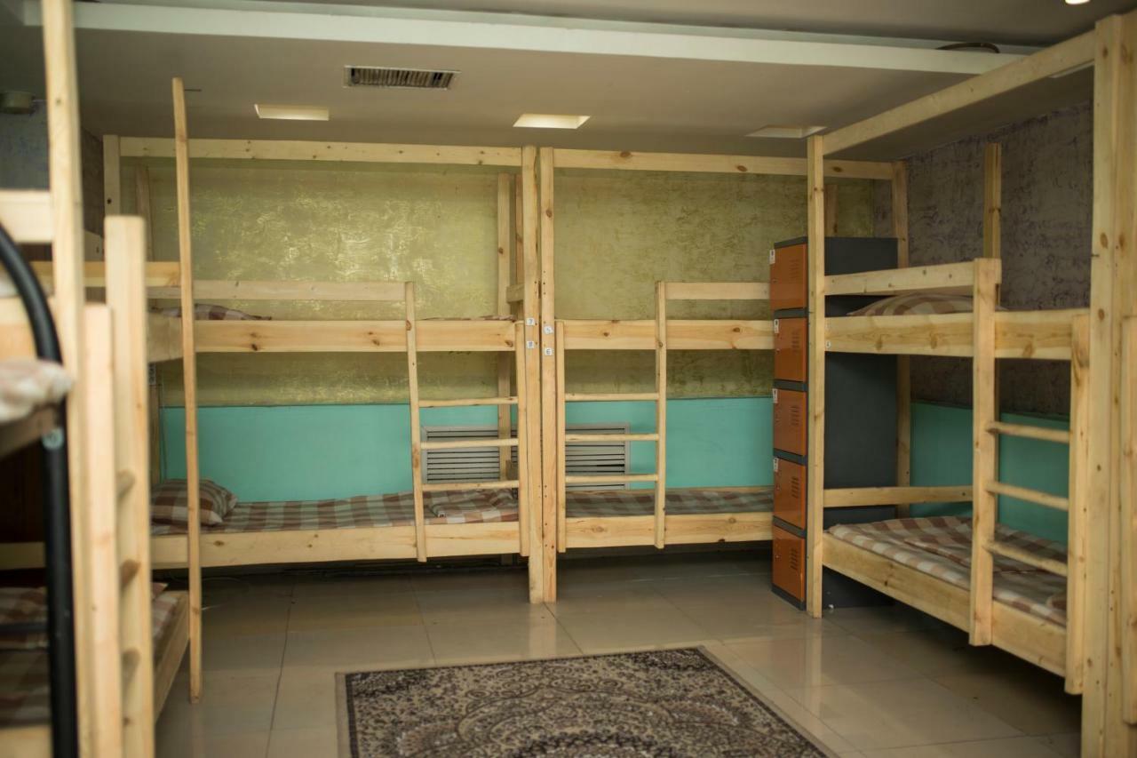 Asia Hostel Almaty Exterior photo
